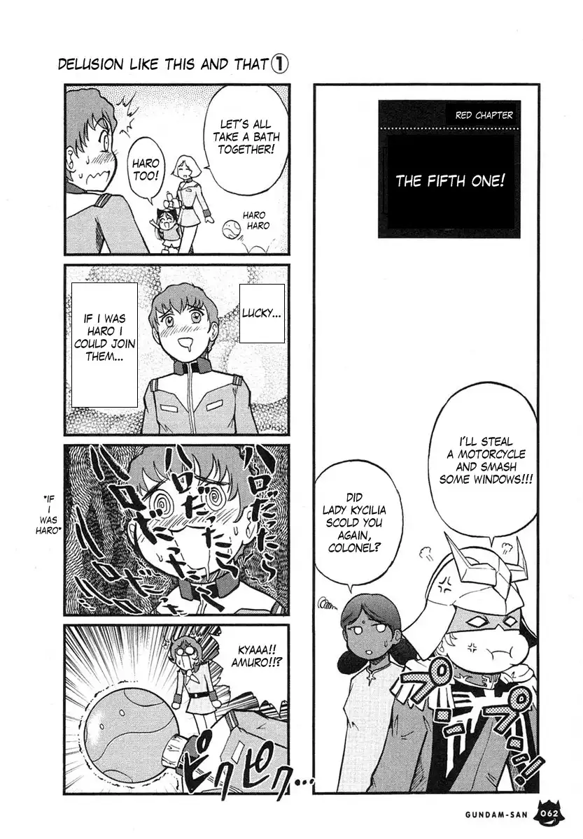 Mobile Suit Gundam-san Chapter 2 26